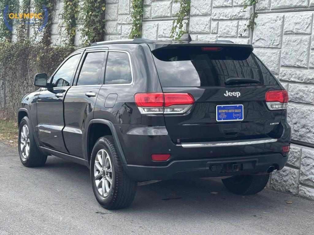 used 2015 Jeep Grand Cherokee car, priced at $14,230