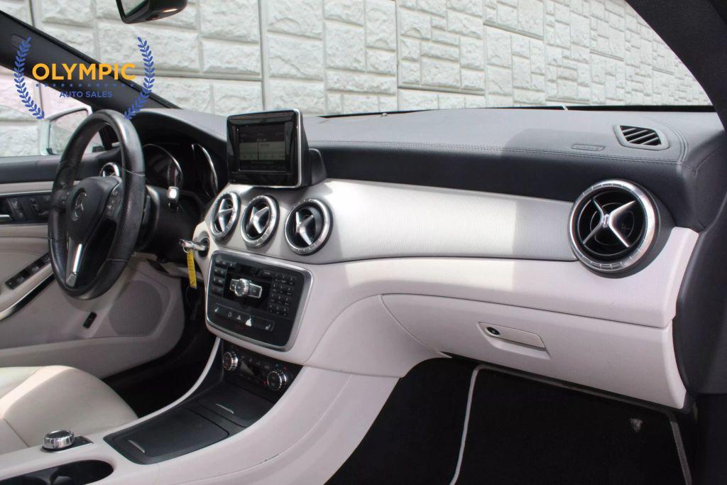 used 2014 Mercedes-Benz CLA-Class car