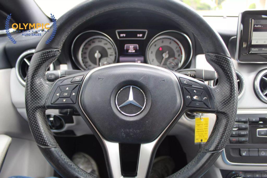 used 2014 Mercedes-Benz CLA-Class car