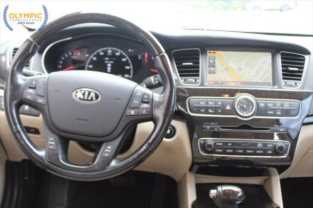 used 2015 Kia Cadenza car, priced at $11,995