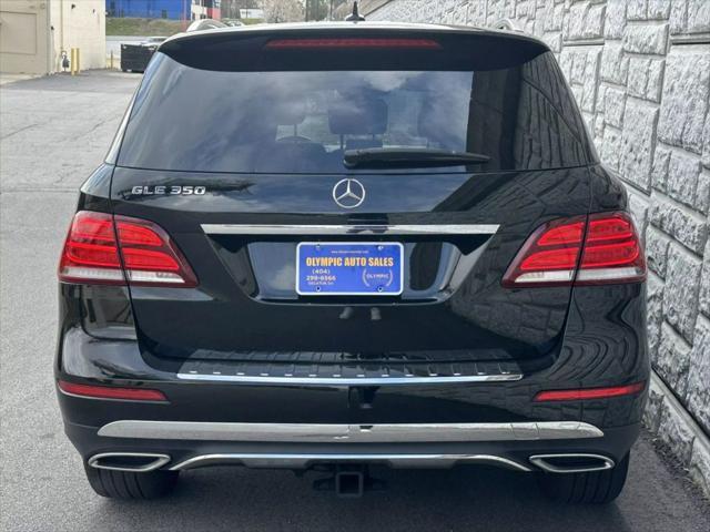 used 2017 Mercedes-Benz GLE 350 car, priced at $17,700