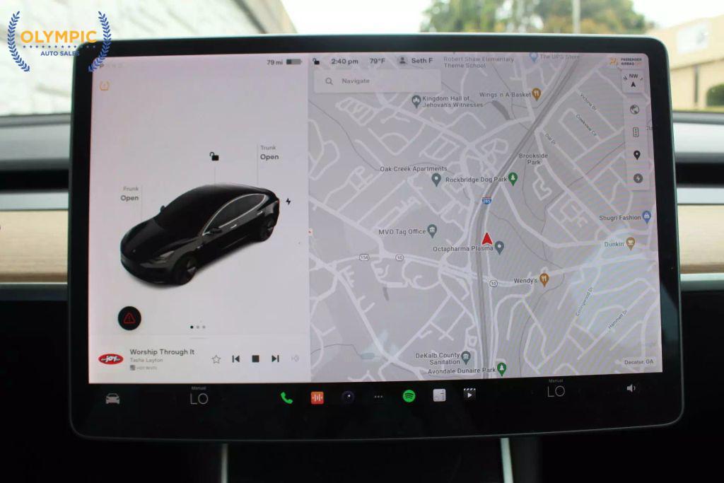 used 2019 Tesla Model 3 car