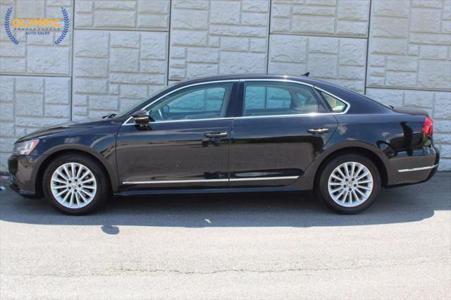 used 2017 Volkswagen Passat car, priced at $12,550