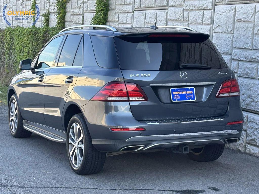 used 2016 Mercedes-Benz GLE-Class car, priced at $18,500