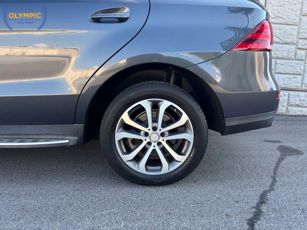 used 2016 Mercedes-Benz GLE-Class car, priced at $18,500
