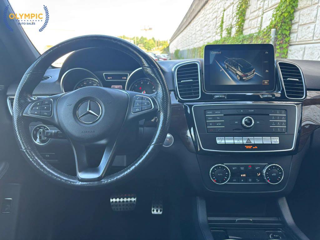 used 2016 Mercedes-Benz GLE-Class car, priced at $18,500