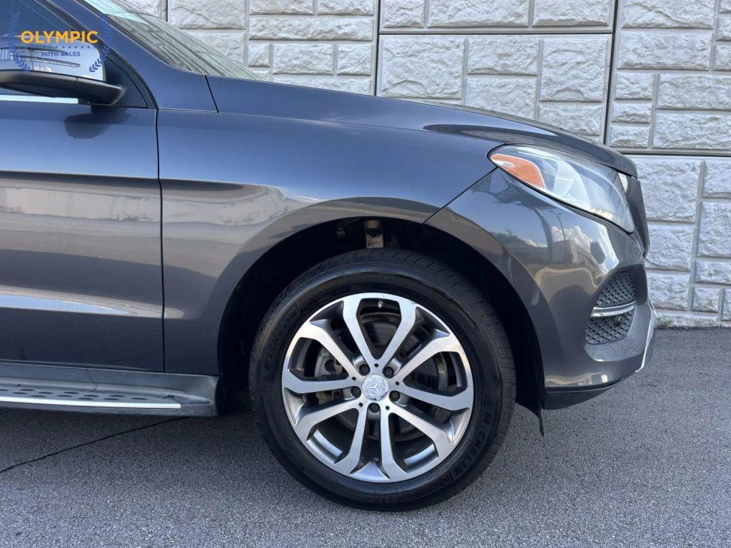 used 2016 Mercedes-Benz GLE-Class car, priced at $18,500