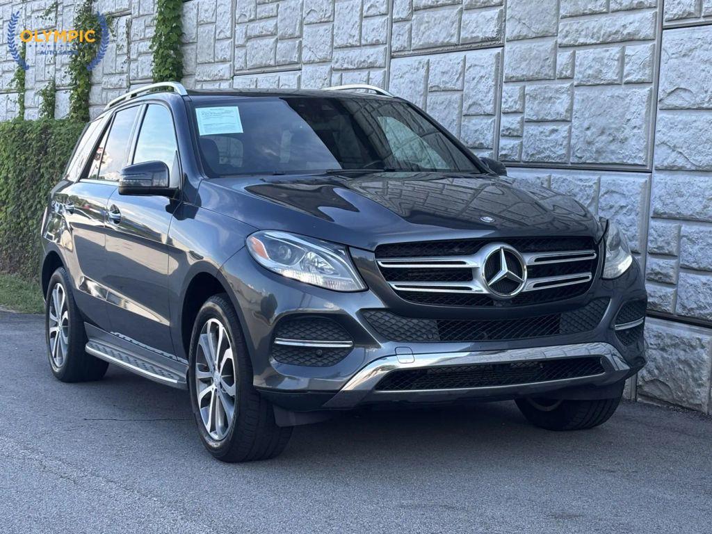 used 2016 Mercedes-Benz GLE-Class car, priced at $18,500
