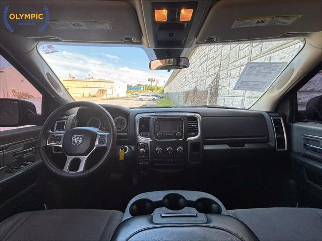 used 2021 Ram 1500 Classic car, priced at $24,820