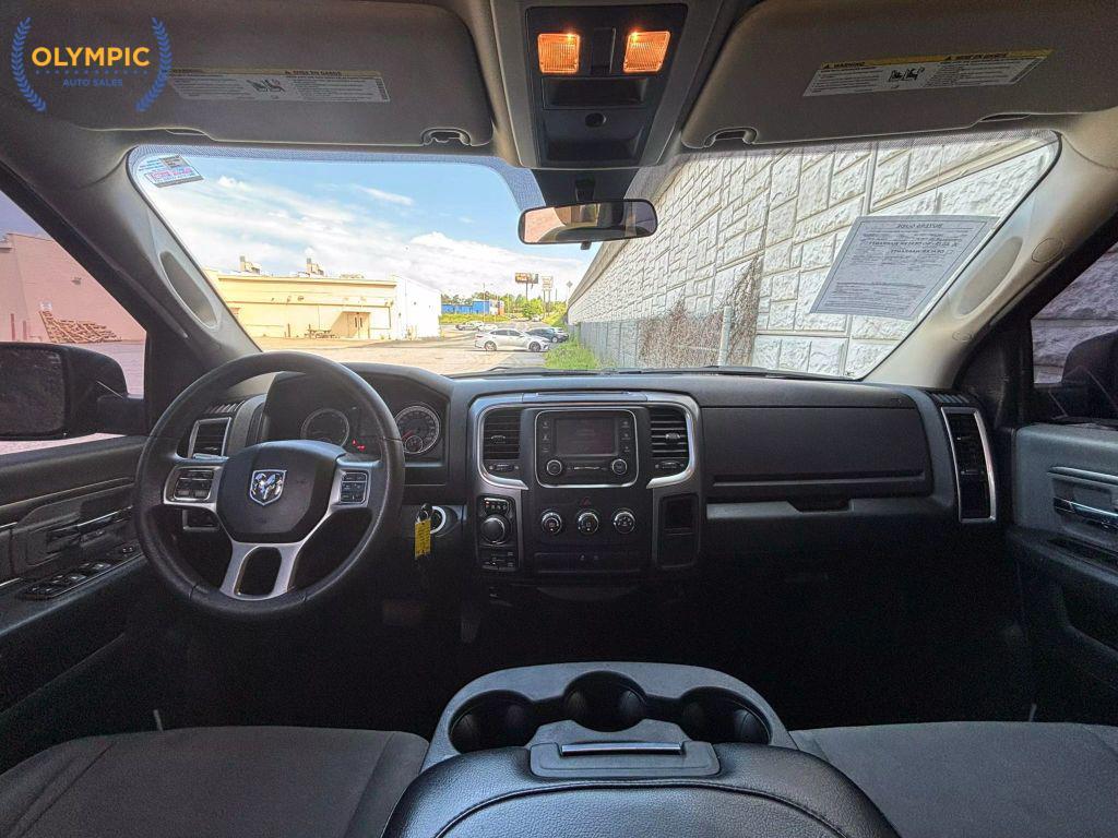 used 2021 Ram 1500 Classic car, priced at $22,800