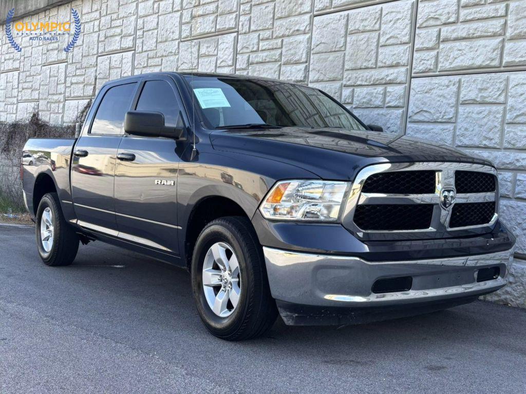 used 2021 Ram 1500 Classic car, priced at $22,800