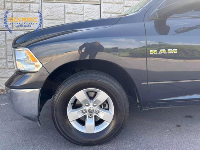 used 2021 Ram 1500 Classic car, priced at $24,500