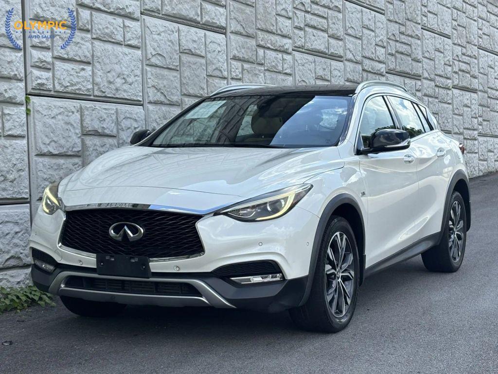 used 2017 INFINITI QX30 car, priced at $13,995