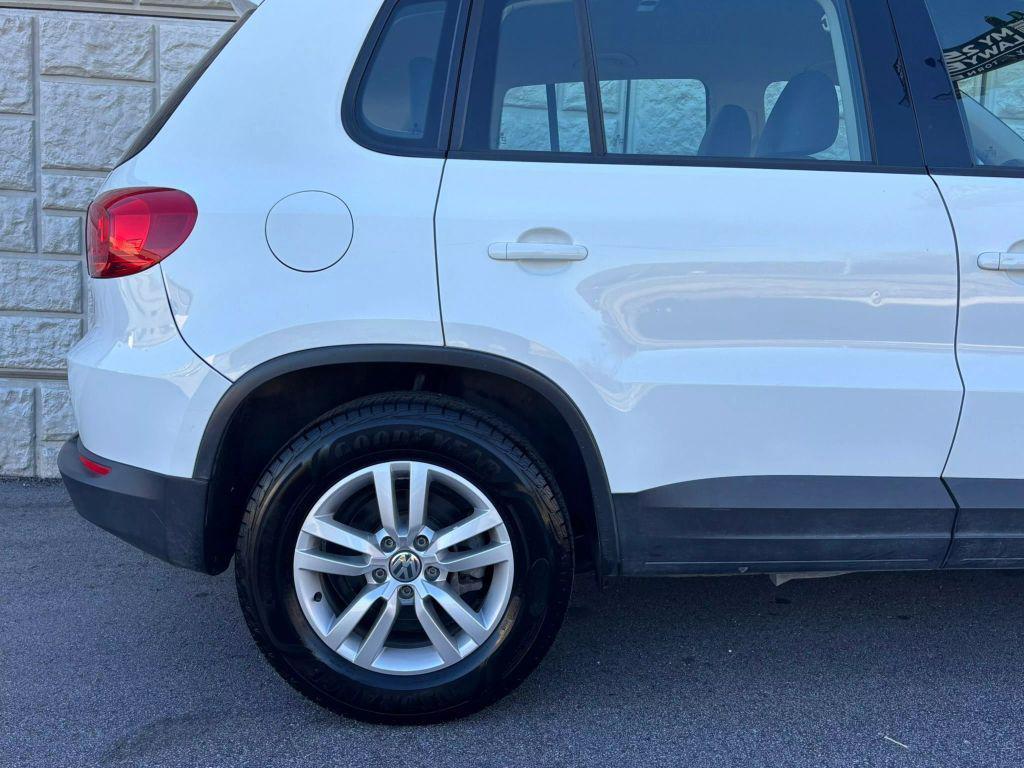 used 2016 Volkswagen Tiguan car, priced at $9,995
