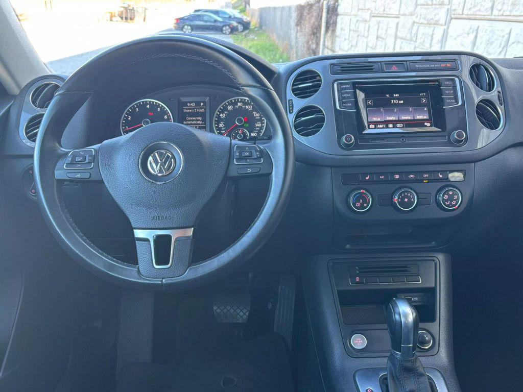 used 2016 Volkswagen Tiguan car, priced at $9,995