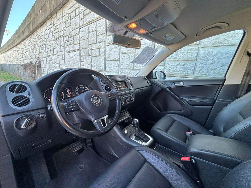 used 2016 Volkswagen Tiguan car, priced at $9,995