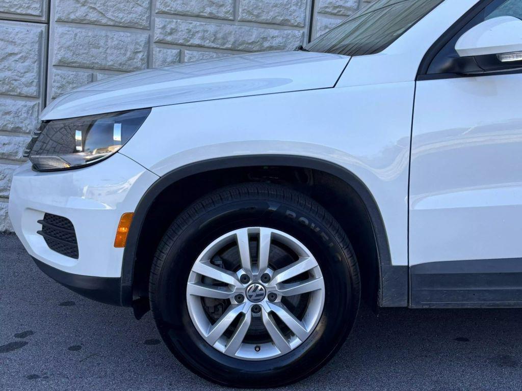 used 2016 Volkswagen Tiguan car, priced at $9,995