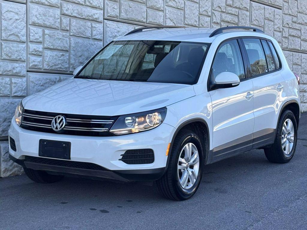used 2016 Volkswagen Tiguan car, priced at $9,995