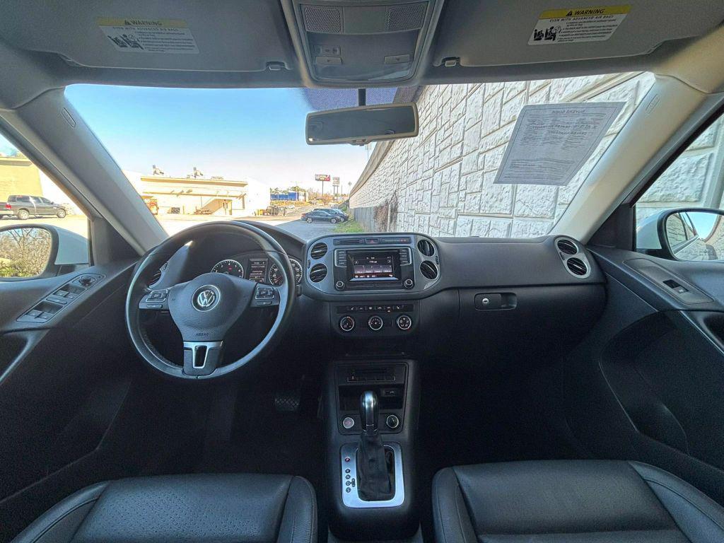 used 2016 Volkswagen Tiguan car, priced at $9,995