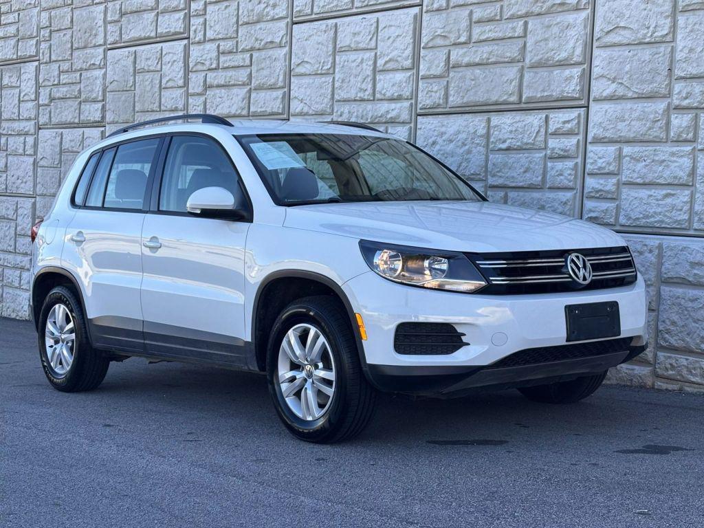 used 2016 Volkswagen Tiguan car, priced at $9,995