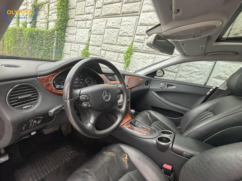 used 2006 Mercedes-Benz CLS-Class car, priced at $9,995