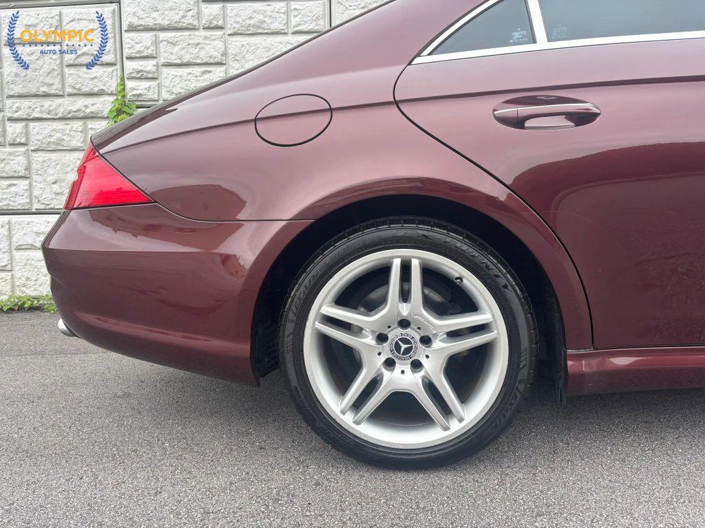 used 2006 Mercedes-Benz CLS-Class car, priced at $9,995