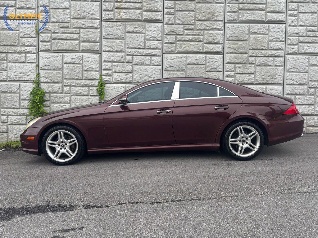 used 2006 Mercedes-Benz CLS-Class car, priced at $9,995
