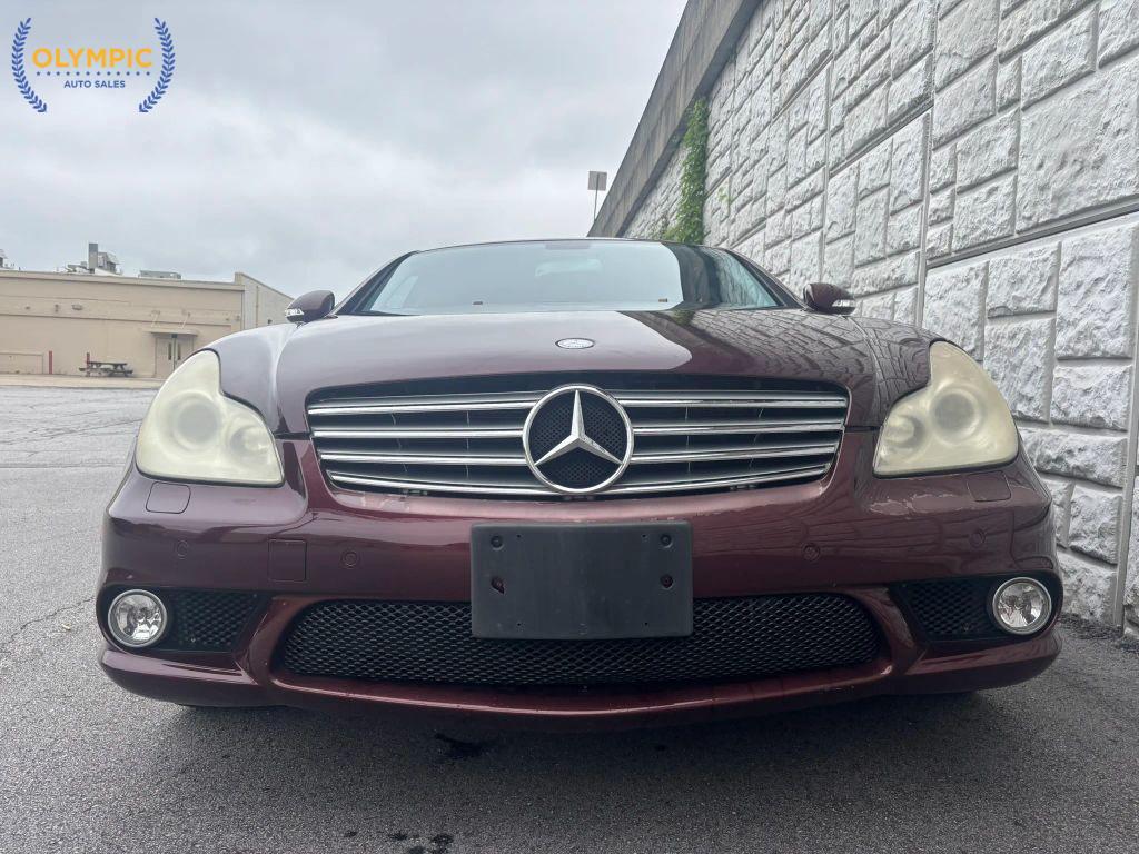 used 2006 Mercedes-Benz CLS-Class car, priced at $9,995