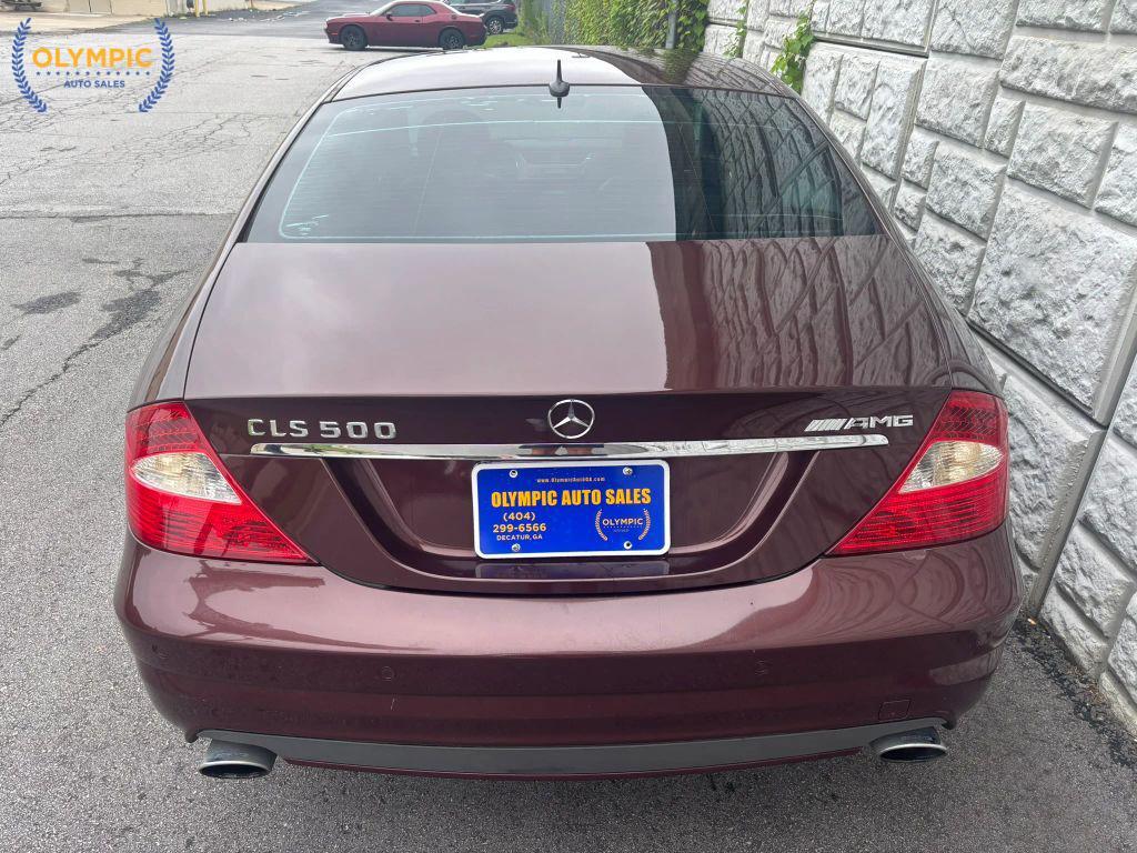 used 2006 Mercedes-Benz CLS-Class car, priced at $9,995