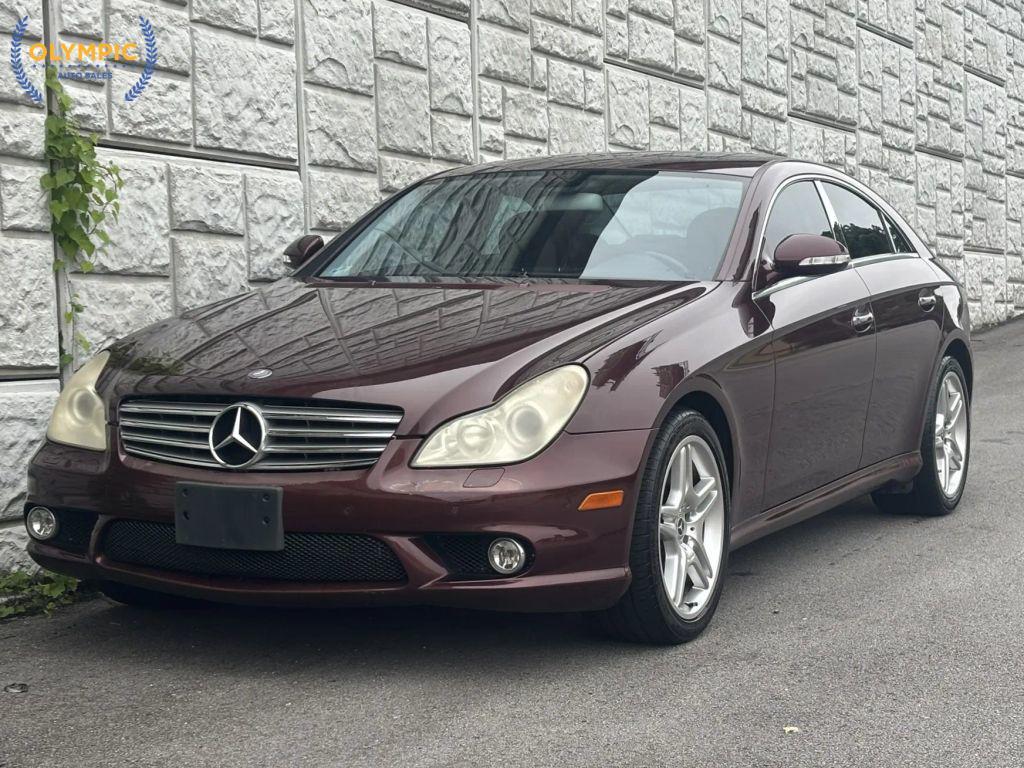 used 2006 Mercedes-Benz CLS-Class car, priced at $9,995