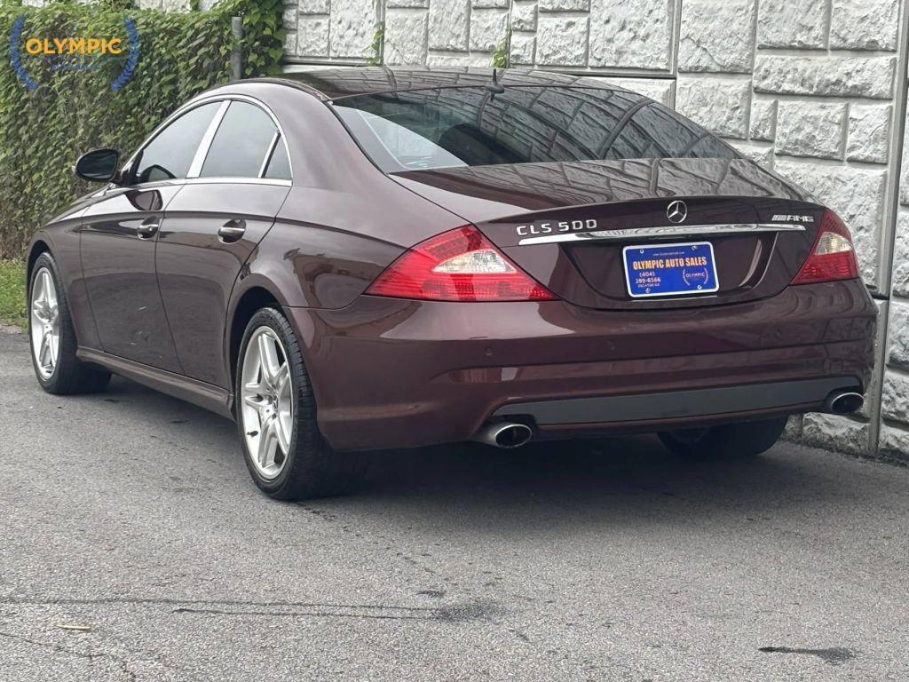 used 2006 Mercedes-Benz CLS-Class car, priced at $9,995