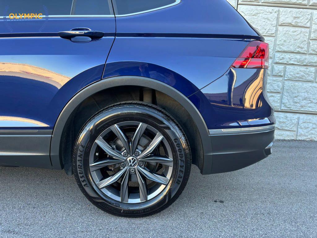 used 2022 Volkswagen Tiguan car, priced at $18,500