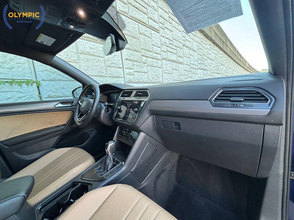 used 2022 Volkswagen Tiguan car, priced at $18,500