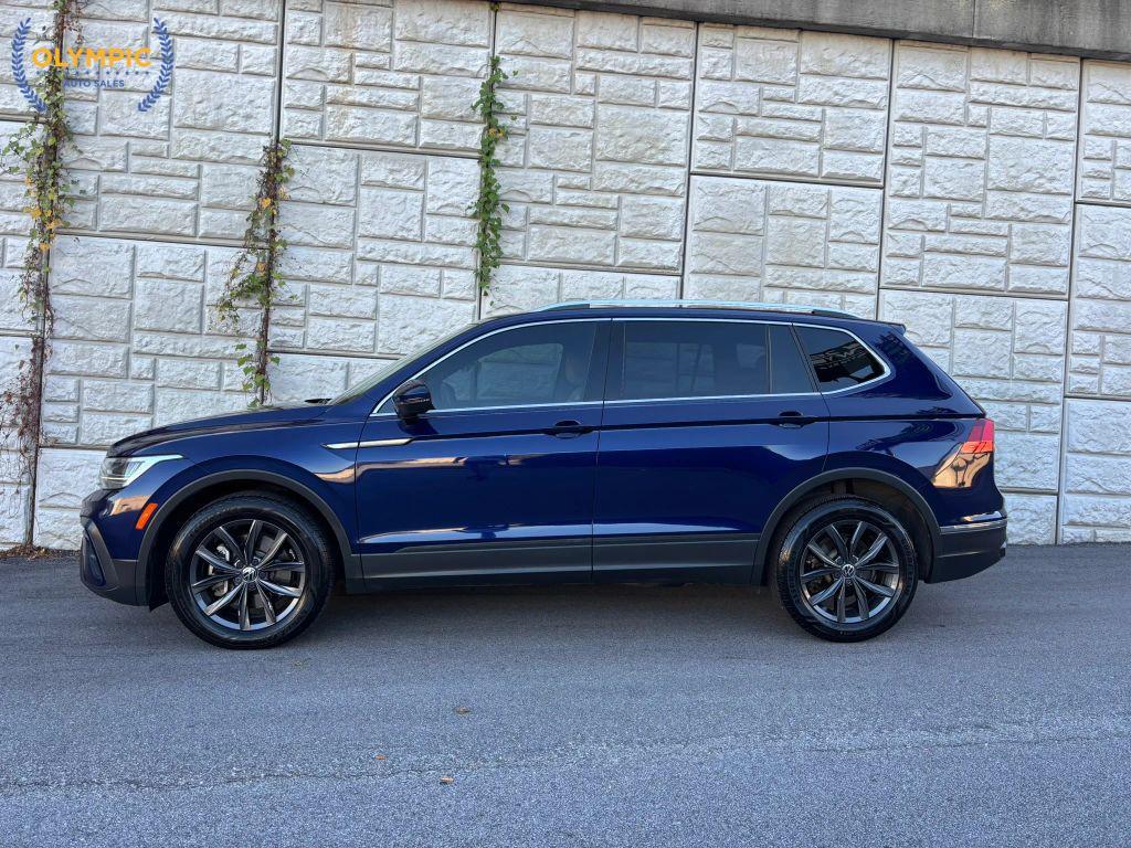 used 2022 Volkswagen Tiguan car, priced at $18,500