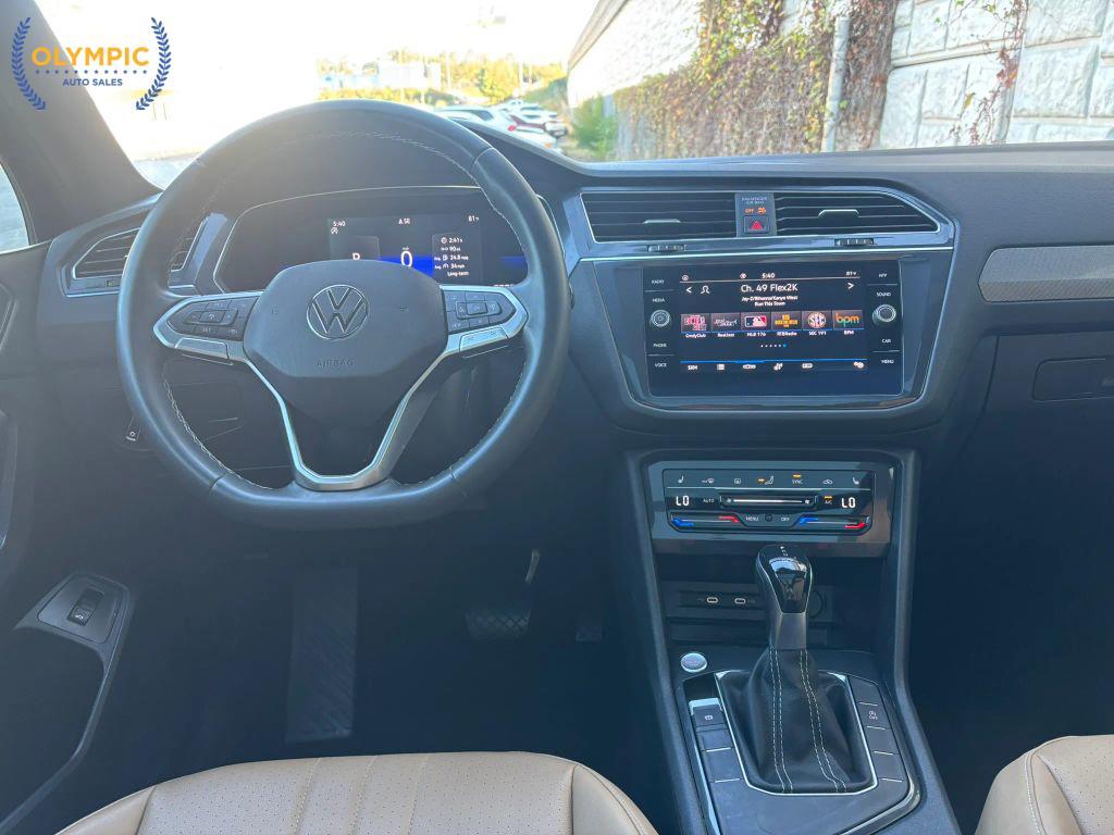 used 2022 Volkswagen Tiguan car, priced at $18,500