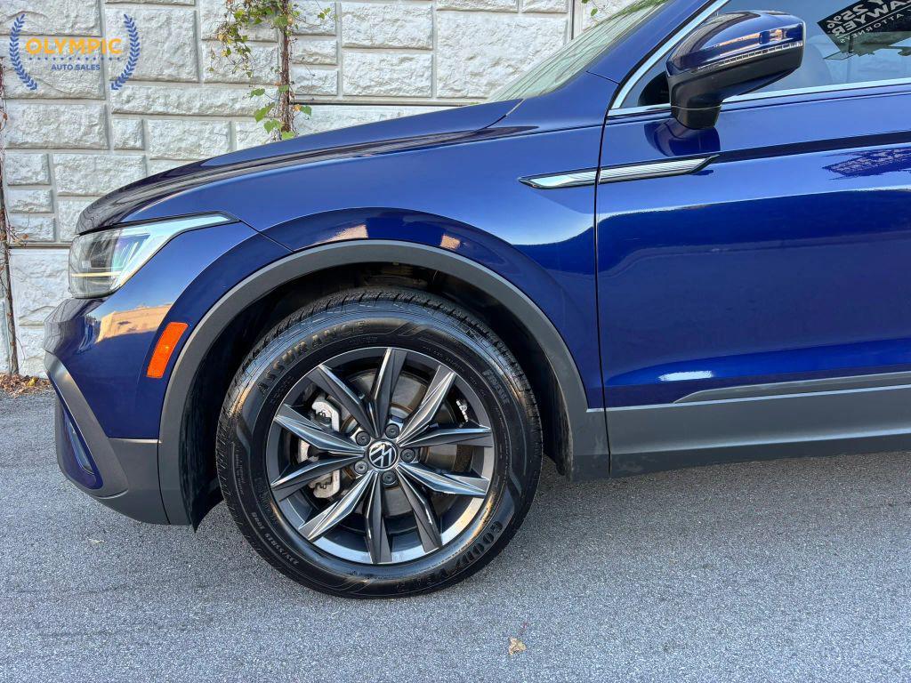 used 2022 Volkswagen Tiguan car, priced at $18,500