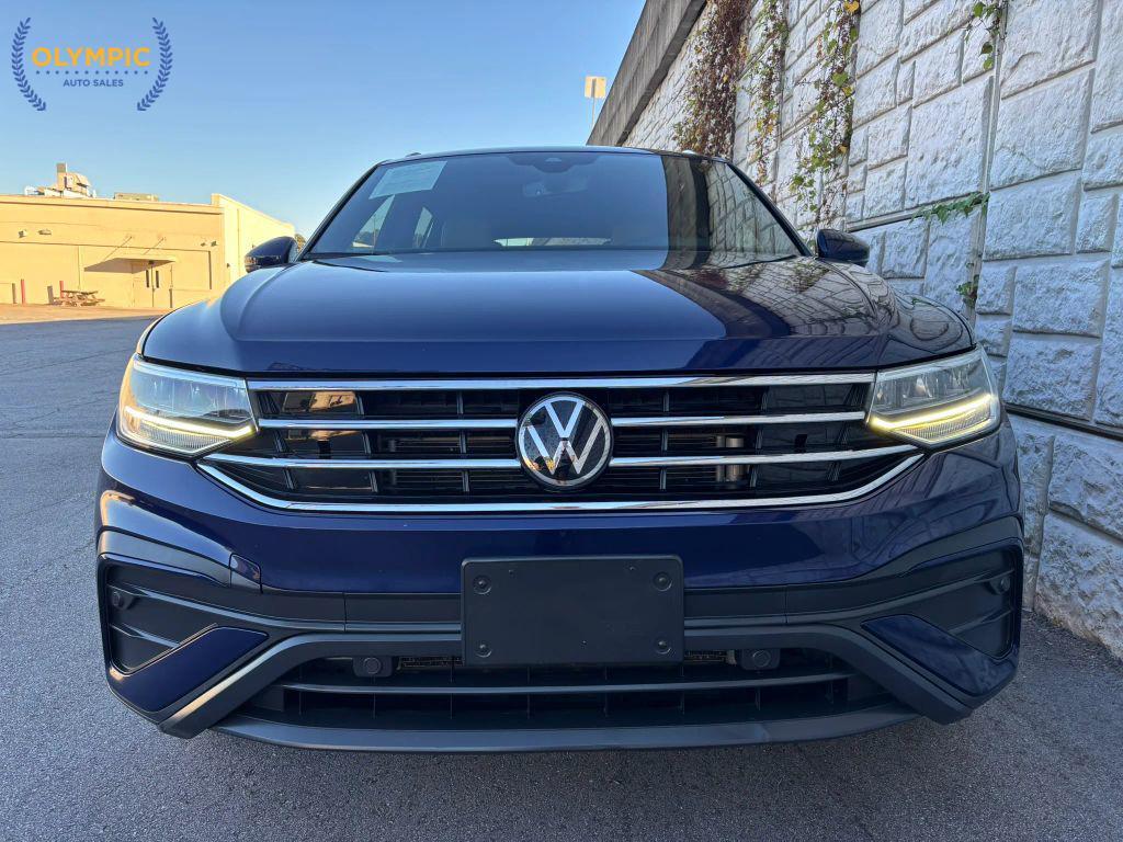 used 2022 Volkswagen Tiguan car, priced at $18,500