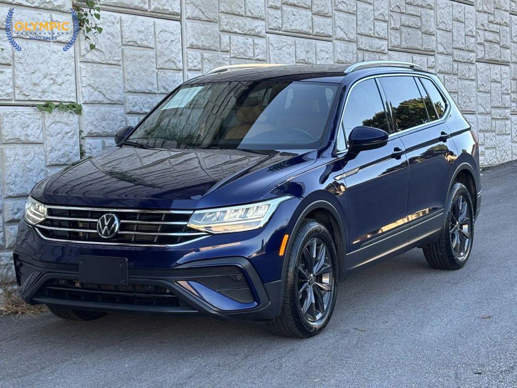 used 2022 Volkswagen Tiguan car, priced at $18,500