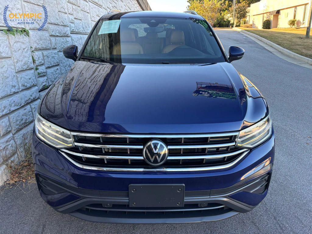 used 2022 Volkswagen Tiguan car, priced at $18,500