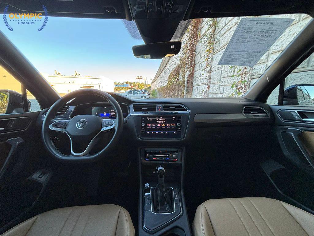 used 2022 Volkswagen Tiguan car, priced at $18,500