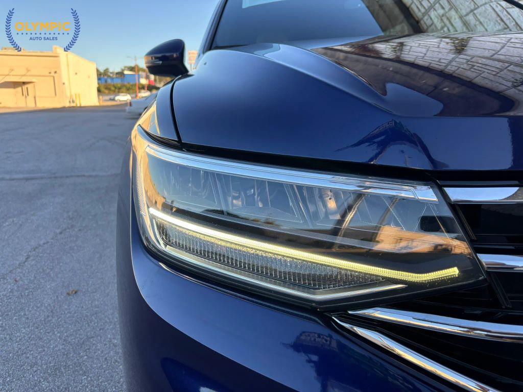 used 2022 Volkswagen Tiguan car, priced at $18,500