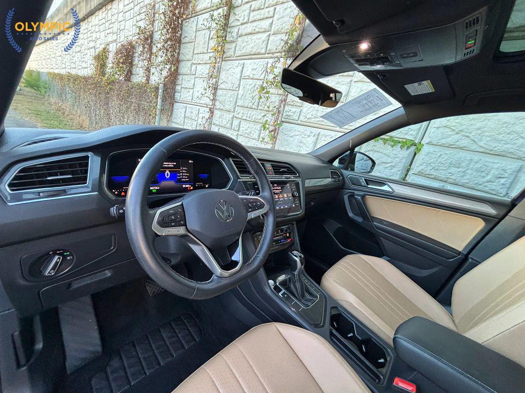 used 2022 Volkswagen Tiguan car, priced at $18,500