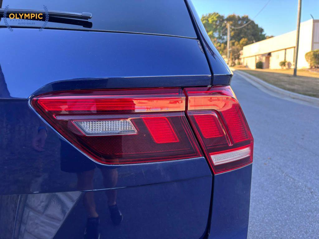 used 2022 Volkswagen Tiguan car, priced at $18,500