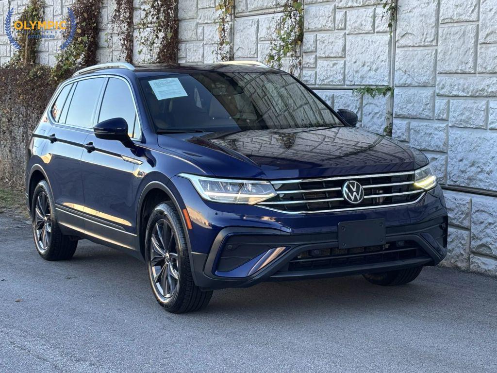 used 2022 Volkswagen Tiguan car, priced at $18,500