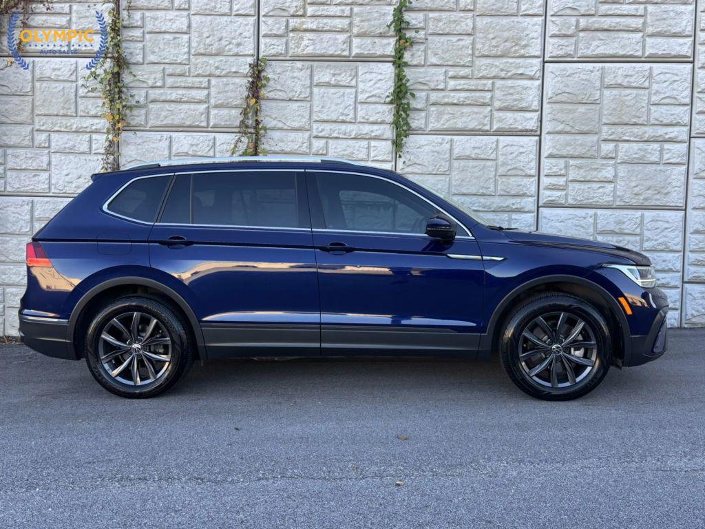 used 2022 Volkswagen Tiguan car, priced at $18,500