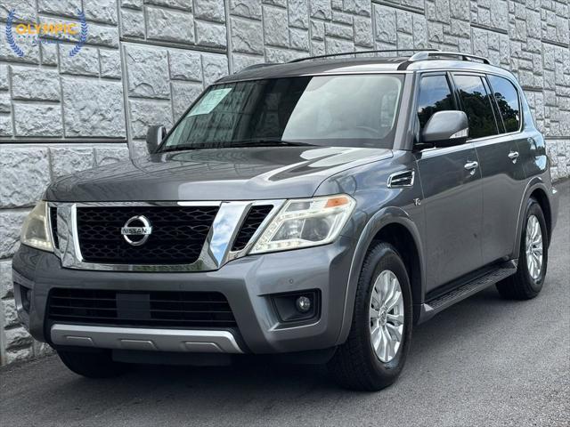 used 2018 Nissan Armada car, priced at $18,925