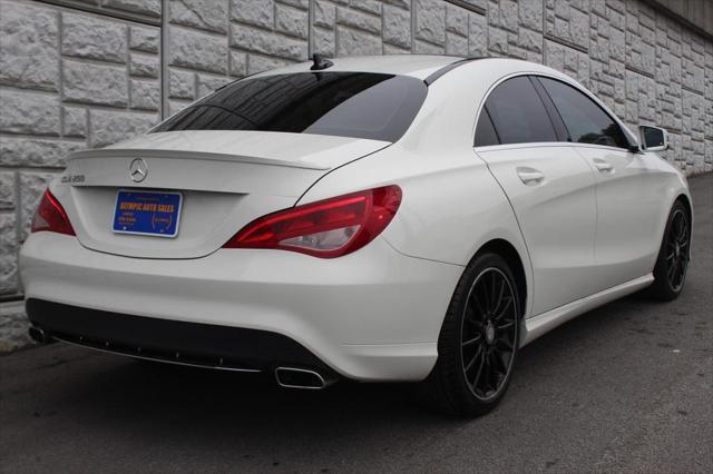 used 2014 Mercedes-Benz CLA-Class car, priced at $14,415