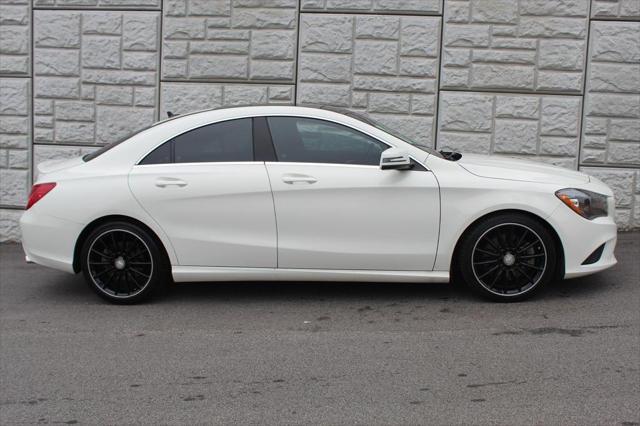 used 2014 Mercedes-Benz CLA-Class car, priced at $14,415