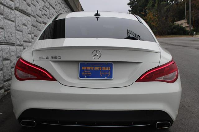 used 2014 Mercedes-Benz CLA-Class car, priced at $14,415