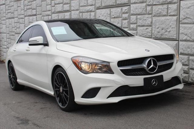 used 2014 Mercedes-Benz CLA-Class car, priced at $14,415